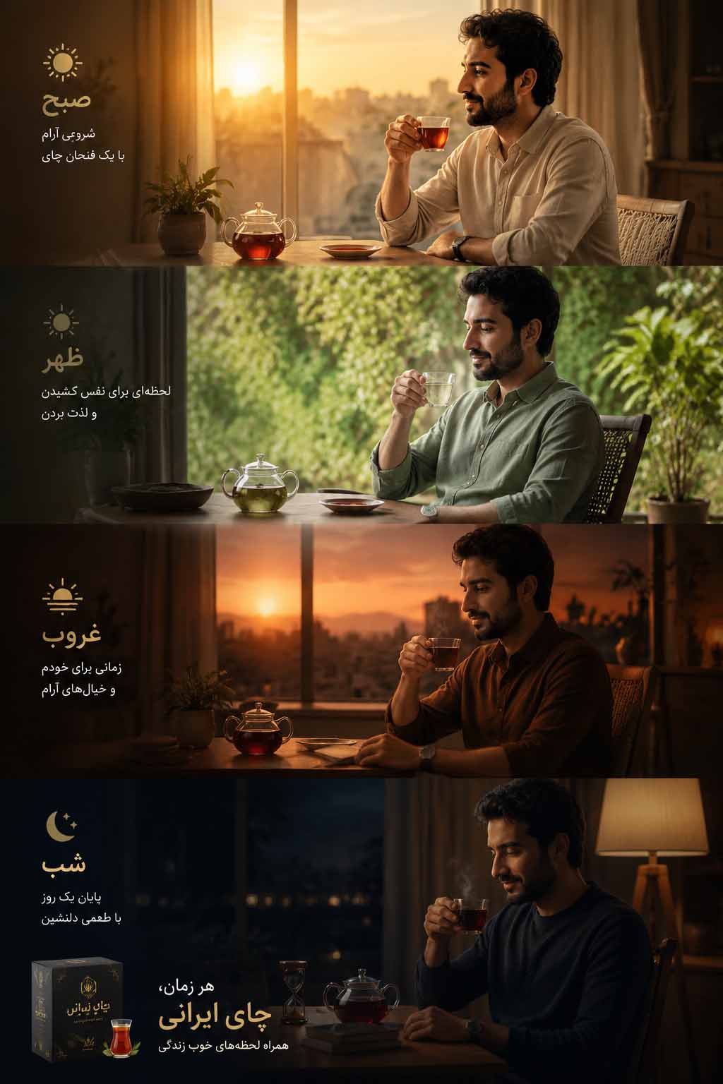 بهترین زمان نوشیدن چای در طول روز چه ساعتی چای بخوریم که ضرر نداشته باشد؟